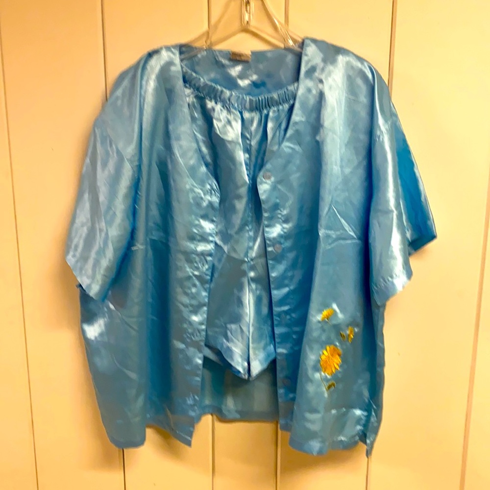 Blue Pajamas.